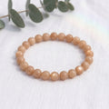 Sunstone Bracelet — Natural Stone, Optimism, Joy, Fulfillment