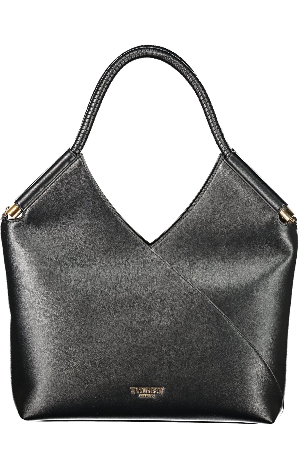 Sac Noir Twinset Femme — Bandoulière Amovible