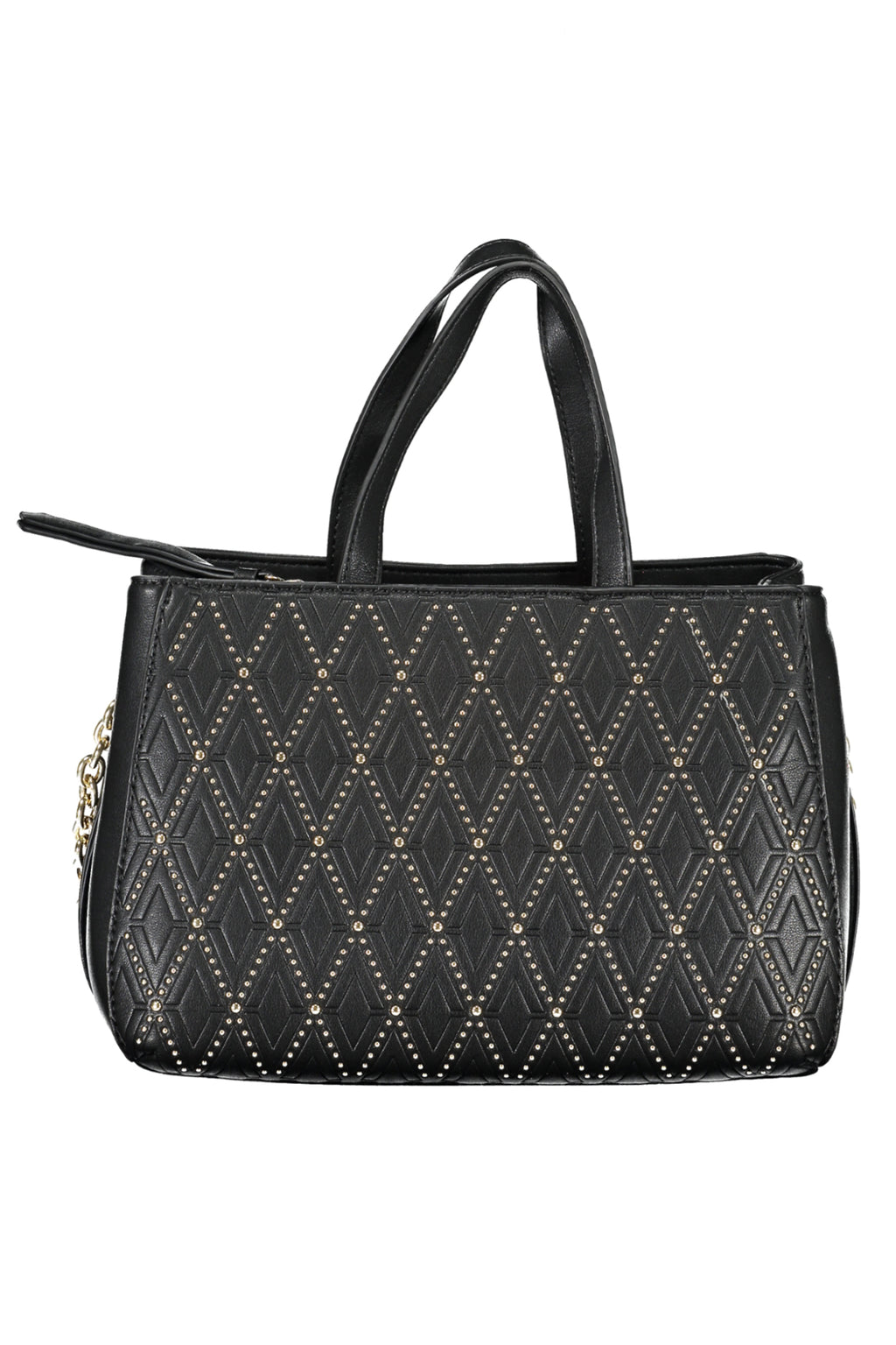 Valentino Bags Black Women's Bag — 2 Handles & Chain Shoulder Strap