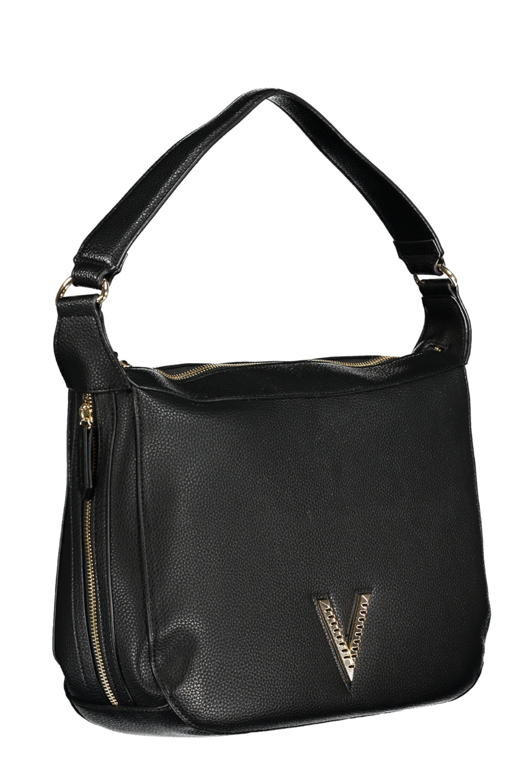 Sac Noir Valentino Bags Femme — Bandoulière Recyclé