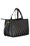 Valentino Bags Black Women's Bag — 2 Handles & Chain Shoulder Strap