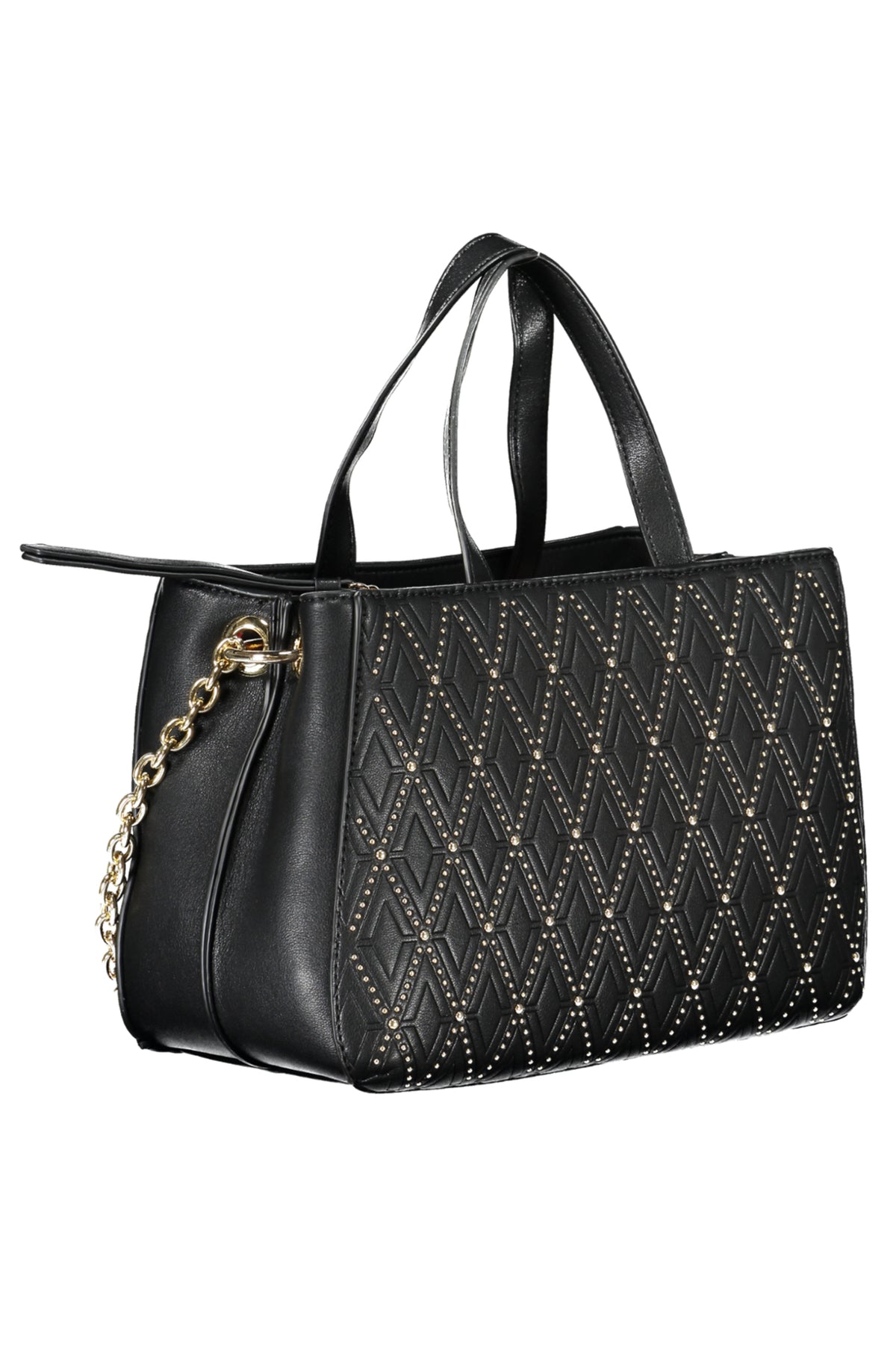 Sac Noir Valentino Bags Femme — 2 Anses & Bandoulière Chaîne