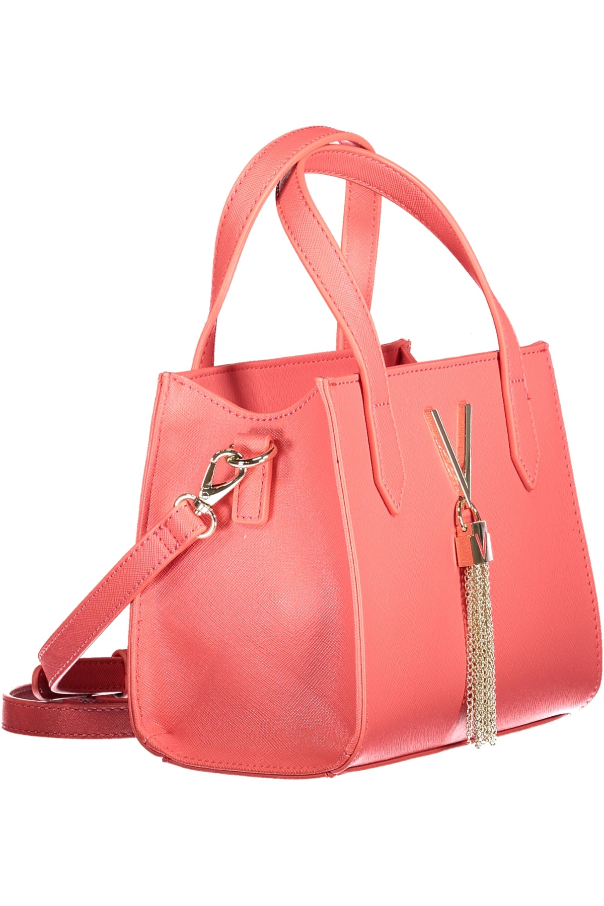 Sac rose Valentino Bags à deux anses et bandoulière