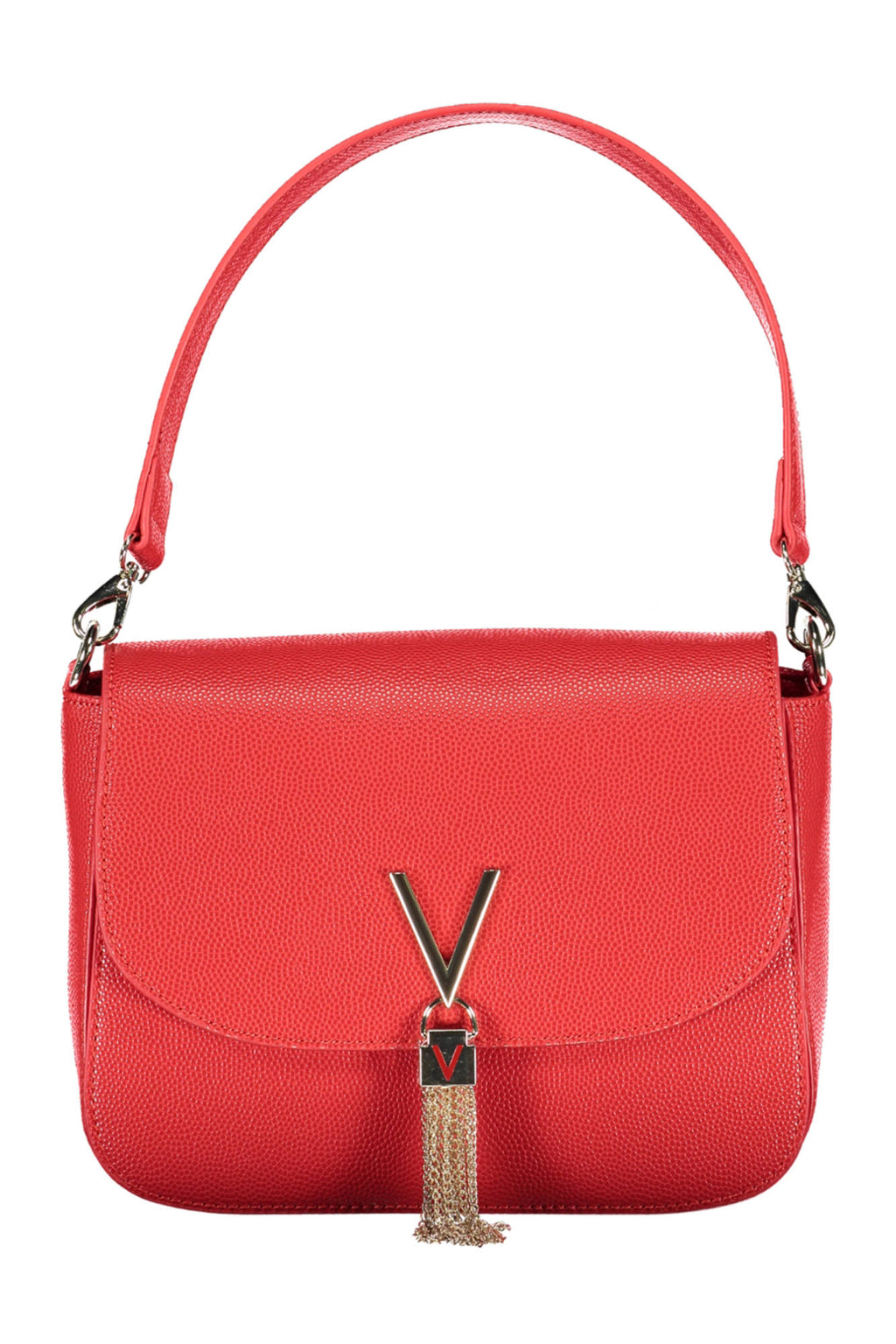 Valentino Bags Women's Red Bag — Detachable Chain Shoulder Strap