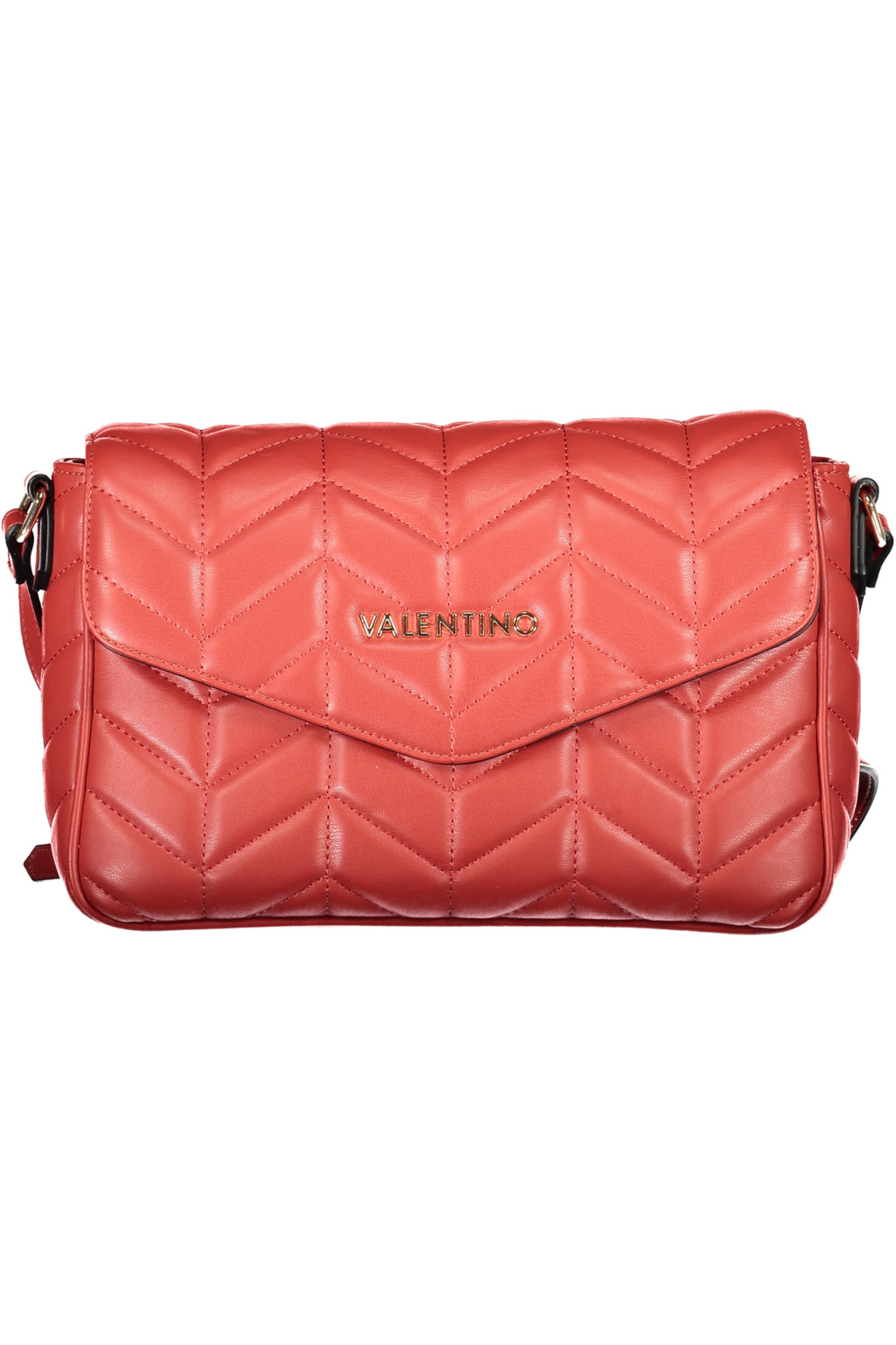 Valentino Bags Women's Red Crossbody Bag — Zip Closure