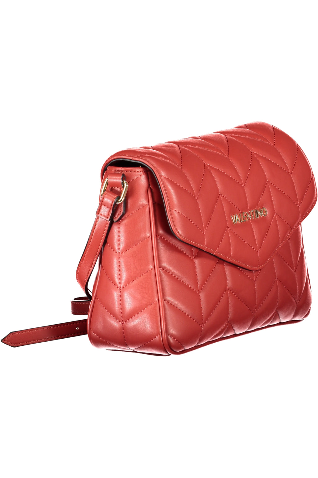 Valentino Bags Women's Red Crossbody Bag — Zip Closure