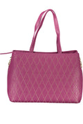 Sac Violet Valentino Bags Femme — 2 Anses & Bandoulière Chaîne