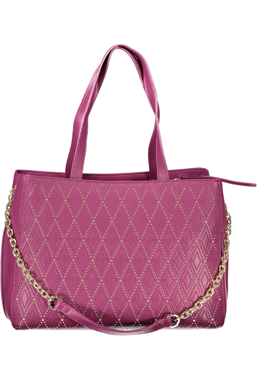 Sac Violet Valentino Bags Femme — 2 Anses & Bandoulière Chaîne