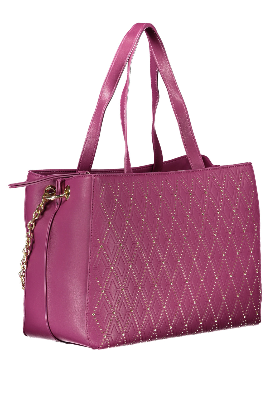 Sac Violet Valentino Bags Femme — 2 Anses & Bandoulière Chaîne