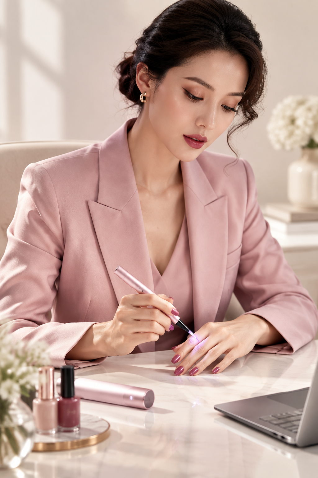 Vernis Semi-Permanent lifestyle premium